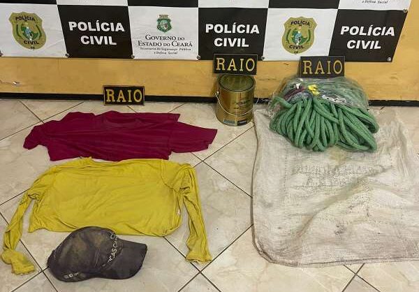 Dupla suspeita pela prática de furtos em Aracati é presa em flagrante