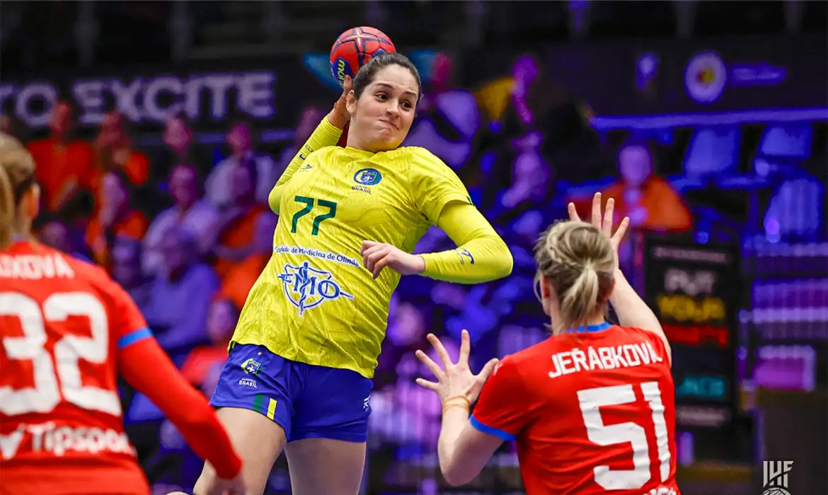 Brasil Vence Rep Blica Tcheca No Mundial De Handebol Feminino Sinal News