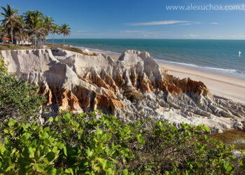 Praia de Lagoa do Mato, uma praia de águas tranquilas e pessoas gentis