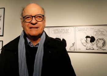 Cartunista argentino e criador da Mafalda, Quino morre aos 88 anos
