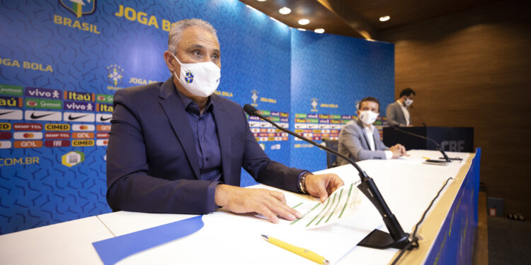 Tite convoca a seleção brasileira para as eliminatórias da copa de 2022