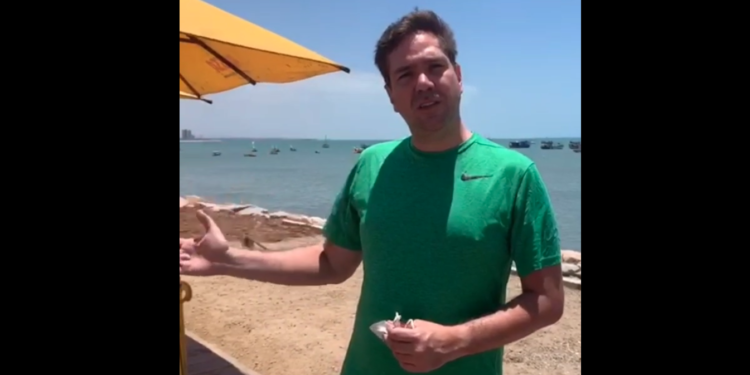 Eduardo Bismarck defende auxílio emergencial para pescadores quando não estiverem recebendo seguro-defeso