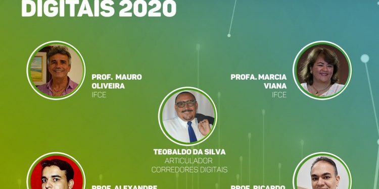 IFCE, a partir do Campus de Aracati, promove webconferência sobre Programa Corredores Digitais