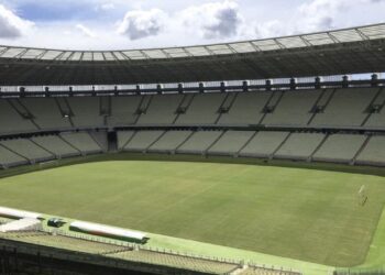 Ceará recebe o Brusque para decidir o classificado para as oitavas de final da Copa do Brasil
