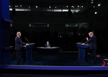Primeiro debate mostra que é preciso ter ‘botão de mudo’ nos microfones dos candidatos