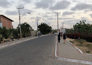 Locais para exercícios ao ar livre tem alta procura em Aracati