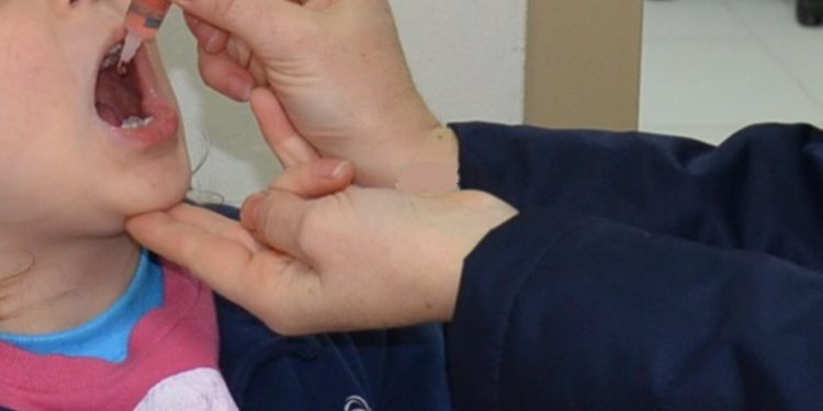 Campanha Nacional de Vacinação contra a Poliomielite e Multivacinação