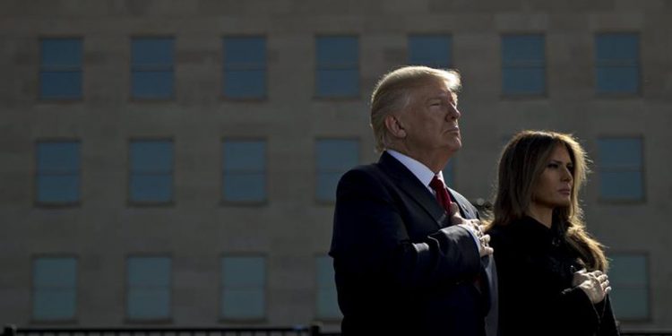 EUA: presidente e primeira-dama têm teste positivo para covid-19