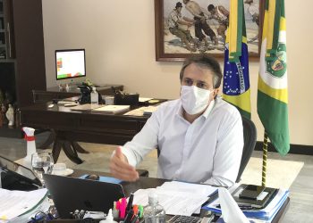 Camilo Santana informa em redes sociais que está recuperado da Covid-19