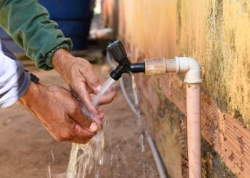 Cagece amplia abastecimento de água em quatro localidades de Aracati