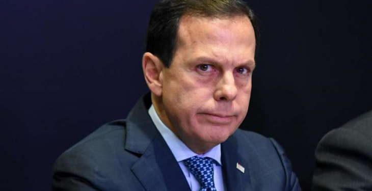 ‘A vacina é que vai nos salvar, não é a ideologia, política ou processo eleitoral’, diz Doria