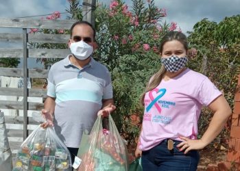 Paróquia de Aracati distribui presentes e lanches em ação do Dia das Crianças