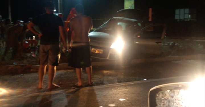 Acidente na BR 304 em Aracati deixa 5 pessoas feridas