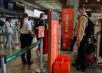 Governo quer reconhecimento facial em todos aeroportos do país