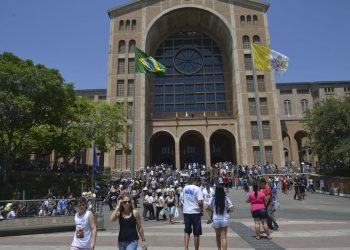 Celebrações na Basílica de Aparecida vão ser realizadas sem devotos