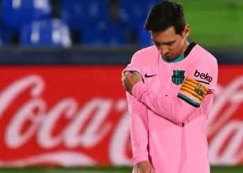 Barcelona decepciona de novo e é derrotado pelo Getafe