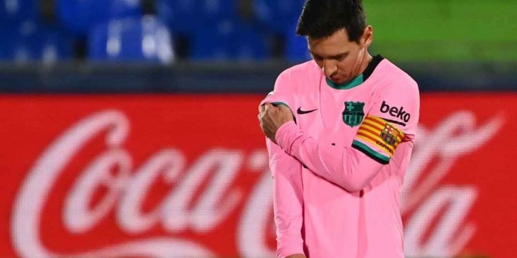 Barcelona decepciona de novo e é derrotado pelo Getafe