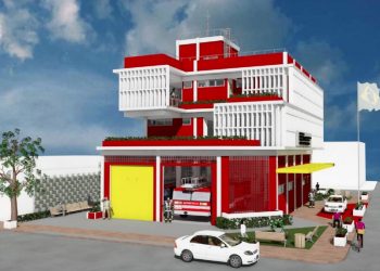 Quartel do Corpo de Bombeiros será construído no terreno do Edifício Andrea em Fortaleza