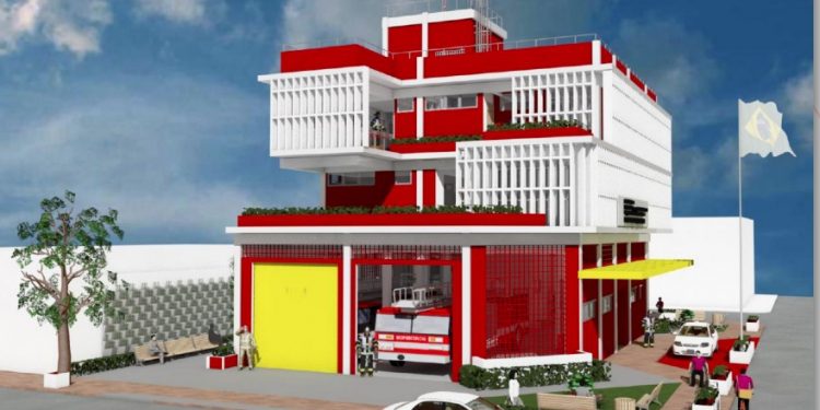 Quartel do Corpo de Bombeiros será construído no terreno do Edifício Andrea em Fortaleza