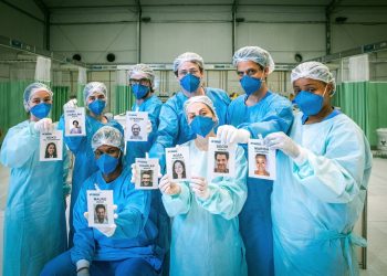 Atores de ‘Sob Pressão’ encararam o medo da Covid em especial sobre a doença