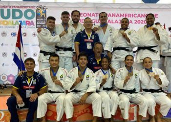 Judô: Brasil vence Pan-Americano Sênior