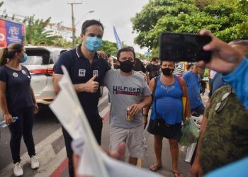 Não tenho padrinho político, diz Capitão Wagner sobre evitar imagem de Bolsonaro em Fortaleza