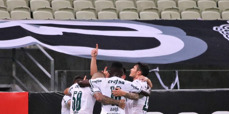 Ceará empata com Palmeiras e está fora da Copa do Brasil