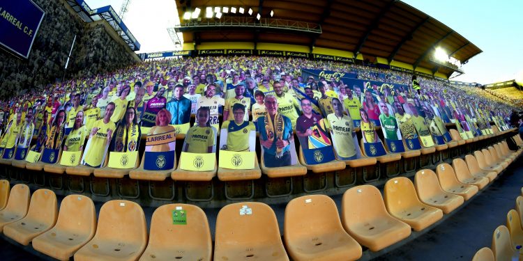Real Madrid sai na frente, mas leva empate do Villareal no Espanhol