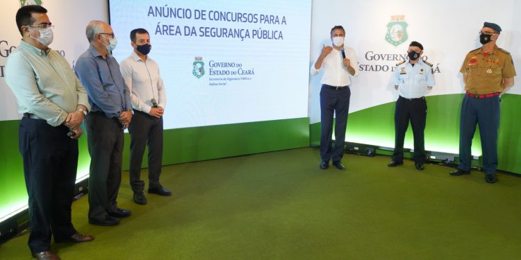 Governo do Ceará anuncia reforço na Segurança Pública com 3.128 vagas em concursos públicos