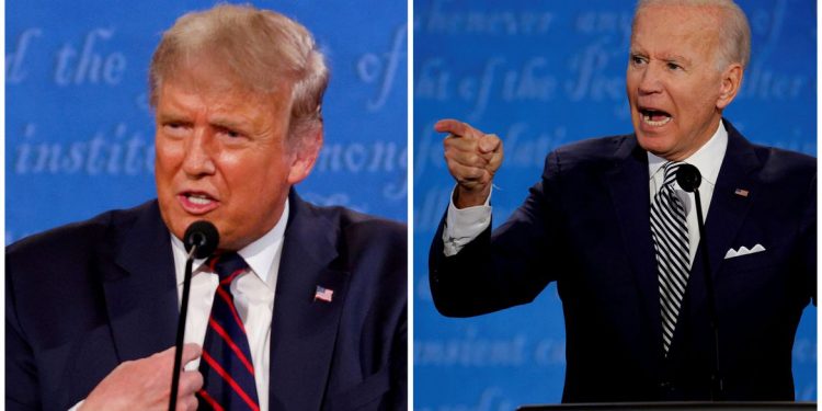 Trump declara vitória sem resultados claros; Biden mostra confiança