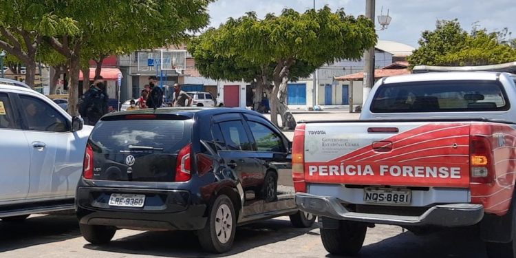 Aracati: homem é encontrado morto na Praça da Comunicação