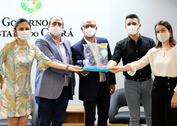 Criado no Ceará, capacete Elmo recupera pacientes com Covid-19 e reduz em 60% necessidade de internação em leitos de UTI