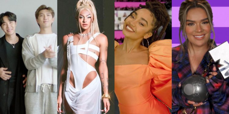 Pabllo supera Anitta e vence prêmio EMA; Lady Gaga leva 7 indicações