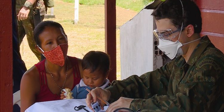 Forças Armadas atenderão indígenas no Pará contra a covid-19