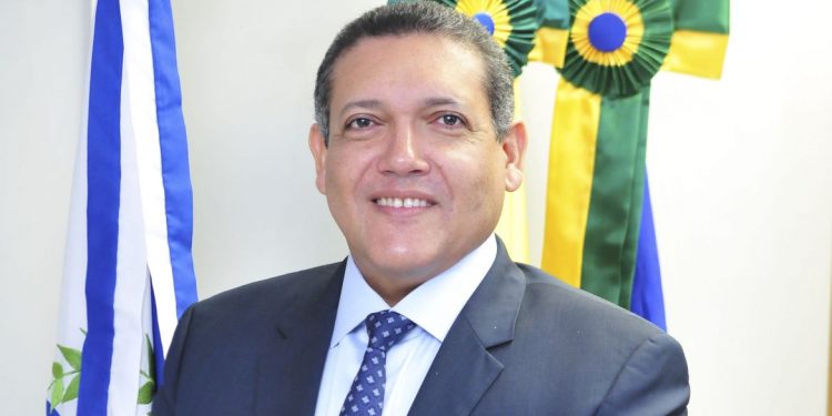 Kassio Marques toma posse como ministro do STF