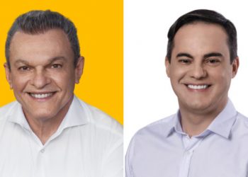 Eleições de Fortaleza: pesquisa aponta 55% para Sarto e 34% para Capitão Wagner