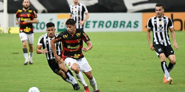 Cheios de desfalques, Ceará e Sport não saem do zero no Castelão