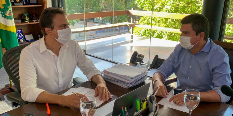 Camilo Santana anuncia Chagas Vieira como novo Secretário-Chefe da Casa Civil do Estado