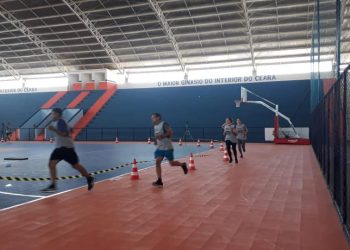 Aracati: etapa física do Concurso da Guarda Municipal aconteceu neste domingo (06)