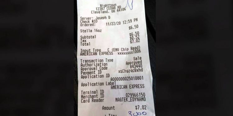 Cliente deixa gorjeta de R$ 15,6 mil a funcionários de restaurante fechado por coronavírus