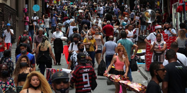 São Paulo retorna para a Fase Vermelha no período de festas