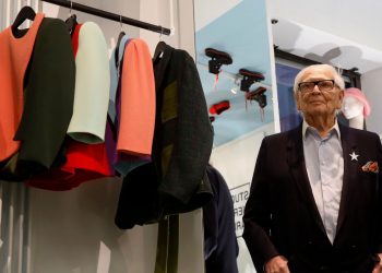 Estilista Pierre Cardin morre aos 98 anos