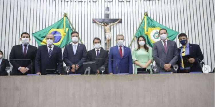 Evandro Leitão é eleito presidente da Assembleia Legislativa do estado do Ceará