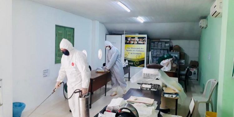 Aracati: Setor de Endemias fecha ano com diversas ações realizadas