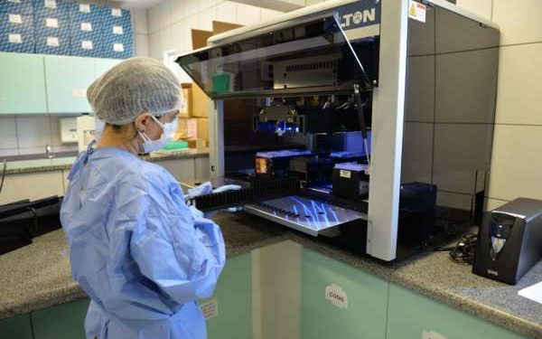 Novo equipamento da Pefoce para análise de DNA agiliza investigação de crimes sexuais e contra a vida