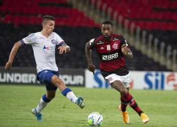 Bahia afasta jogador acusado de racismo por Gerson, do Flamengo