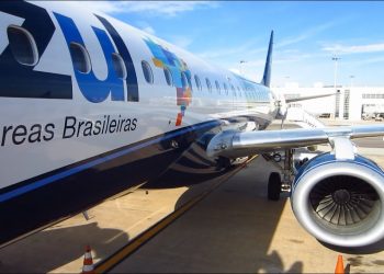 É hoje! Aracati recebe voo direto de São Paulo da Azul Linhas Aéreas