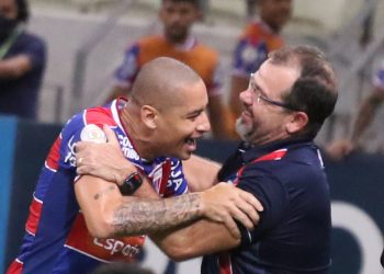 Fortaleza vence o Santos e sai da zona de rebaixamento