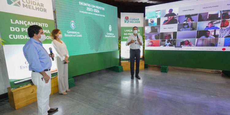 Com o Programa Cuidar Melhor, Governo do Ceará vai ampliar para R$ 525 mi os repasses aos municípios