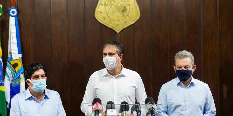 Ceará vai ampliar leitos para tratamento da Covid-19 e reforçar fiscalização